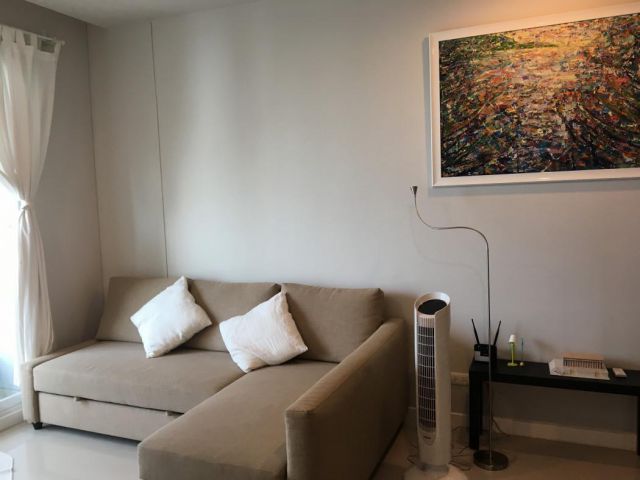 ให้เช่า คอนโด D279 Circle Condominium 42 ตรม Full Furnished