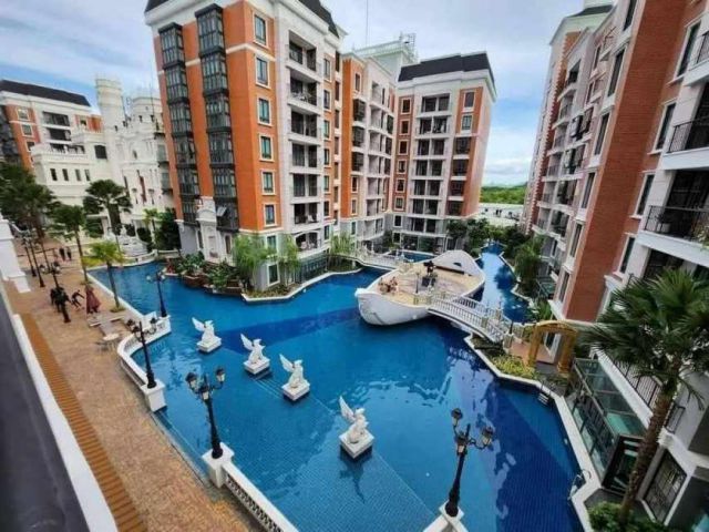 C803 ให้เช่า คอนโด Espana Condo Resort พัทยา ชั้น 1 ติดสระว่ายน้ำ