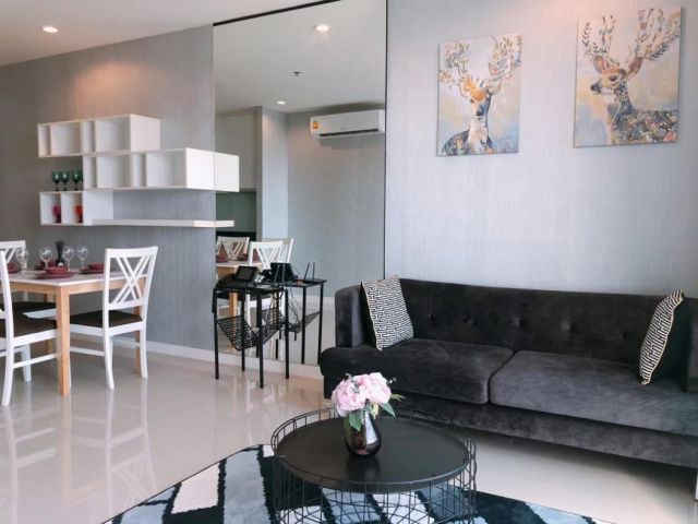 ให้เช่า คอนโด M755 Circle Condominium 75 ตรม Full Furnished