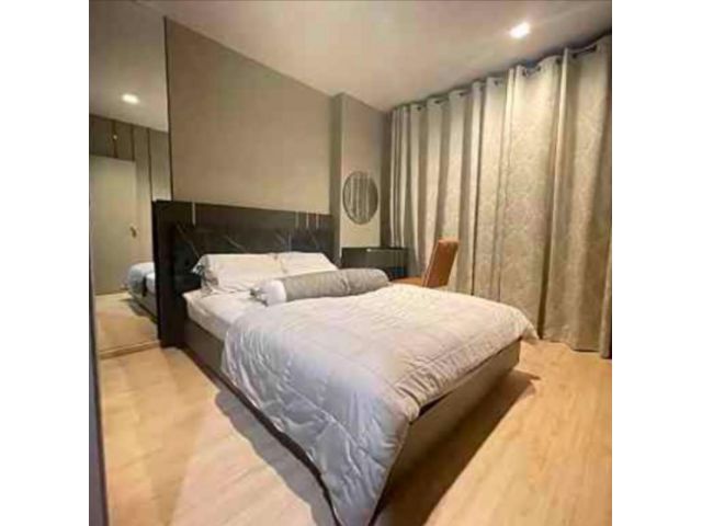 ให้เช่า คอนโด M762 Ideo พระราม 9 - อโศก 30.5 ตรม Full Furnished