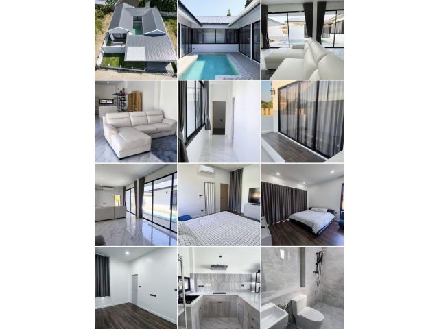 ขายบ้าน Pool Villa นอกโครงการ วิวภูเขา ใกล้ถนนคลองชลประทาน - เวิลด์คลับ - พืชสวนโลก เชียงใหม่