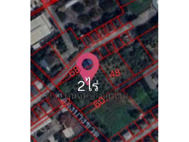 ขายที่ดิน 2 ไร่ ซอยนวลจันทร์ ใกล้ถนนเลียบทางด่วนเอกมัยรามอินทรา ถนนเกษตรนวมินทร์ ทำเลดี