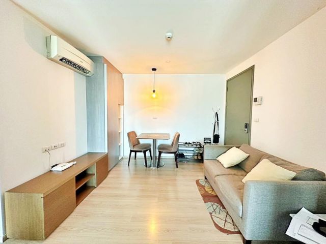 ขายด่วน ห้องมุม Fully Furnished ชั้น 5 คอนโดดี เมโมเรีย พหลโยธิน 8 (D’ MEMORIA Phaholyothin 8) พร้อมอยู่ RUJ