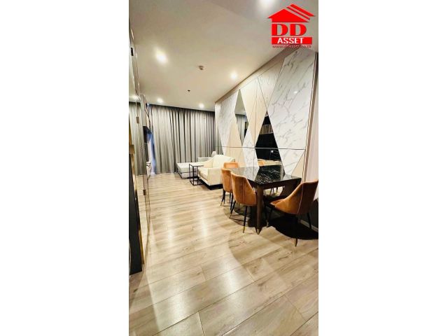 For rent Whizdom Essence Sukhumvit วิสซ์ด้อม เอสเซ็นส์สุขุมวิท ใกล้ BTS ปุณณวิถี เพียง 250 เมตร